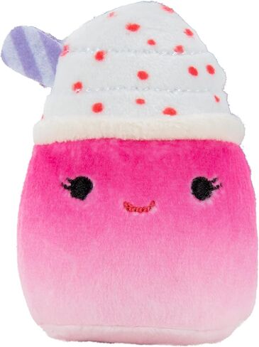 Squishville by Original Squishmallows Arctic Squad Plush - Six 2-Inch Squishmallows Plush Including Gabby, Asher, Nadine, Tomara, and Ale - Toys for Kids in Kuwait