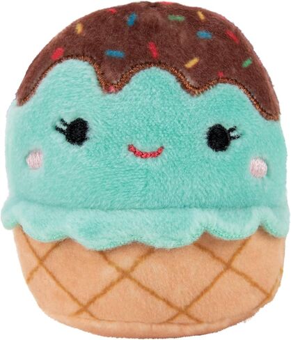 Squishville by Original Squishmallows Arctic Squad Plush - Six 2-Inch Squishmallows Plush Including Gabby, Asher, Nadine, Tomara, and Ale - Toys for Kids in Kuwait