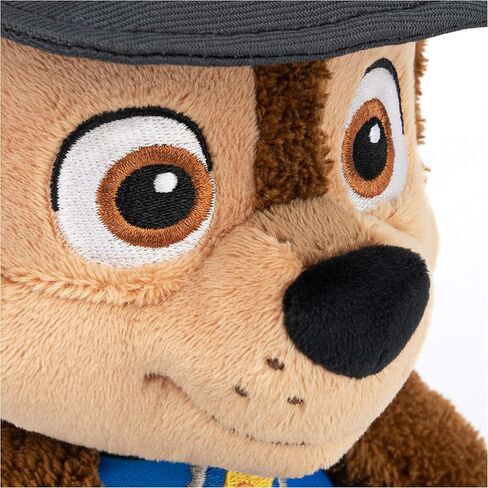 لعبة GUND PAW Patrol Official Chase Take Along Buddy القطيفة، حيوان محشو ممتاز للأعمار من سنة فما فوق، أزرق/بني، 33 سم in Kuwait