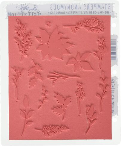 Stampers Anonymous ClingStamp TH WinterWatercolor in Saudi Arabia