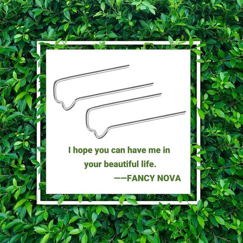 150PCS Floral Pins, Greening Pins, 1.7 Inch Floral U-Shape Plant Pins for Indoor Plants, Climbing Plants, Straw Wreaths, DIY Sewing Project, Holiday Arrangements in Kuwait