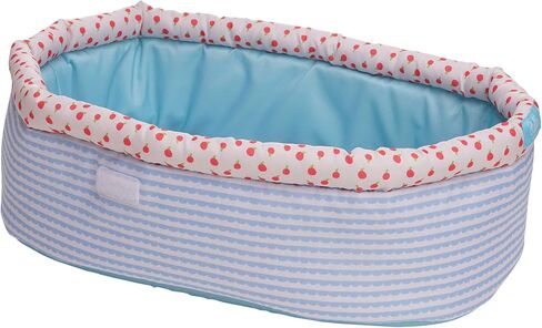 Manhattan Toy Stella Collection Soft Baby Doll Crib with Removable Canopy and Mobile for 12" to 15" Baby Dolls in Saudi Arabia