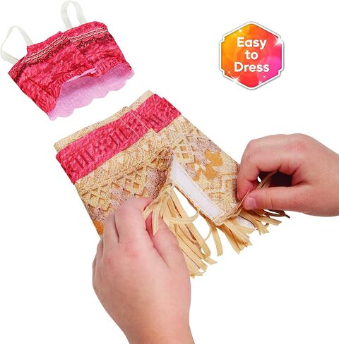 دمية ديزني برينسيس ماي فريند موانا بطول 35.56 سم تتضمن زيًا وعصابة رأس قابلة للإزالة in Kuwait