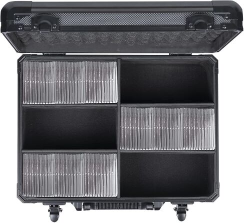 D DACCKIT Graded Card Storage Box - 160+ Graded Cards Case Compatible with PSA BGS CSG FGS Graded Sports Cards in Kuwait