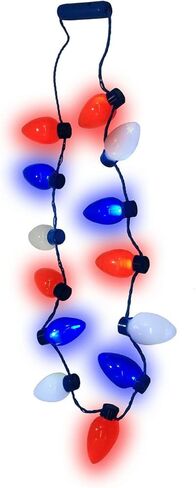 قلادات المصباح الكهربائي الوامضة المضيئة للماموث الكهربائي - ملحق LED للعطلات in Kuwait