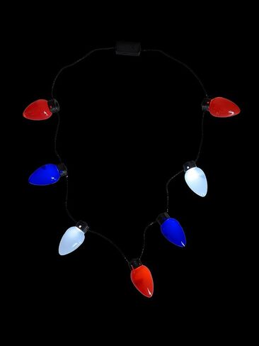 قلادات المصباح الكهربائي الوامضة المضيئة للماموث الكهربائي - ملحق LED للعطلات in Kuwait