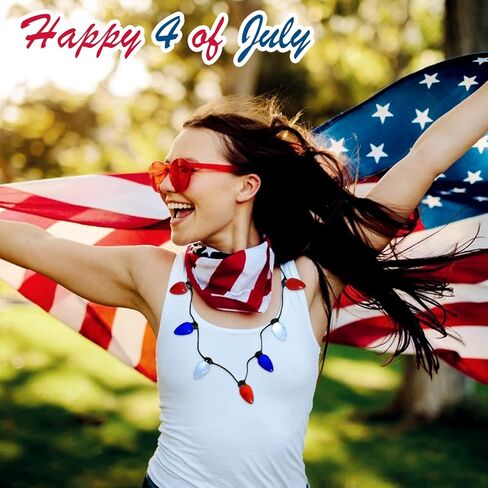 قلادات المصباح الكهربائي الوامضة المضيئة للماموث الكهربائي - ملحق LED للعطلات in Kuwait