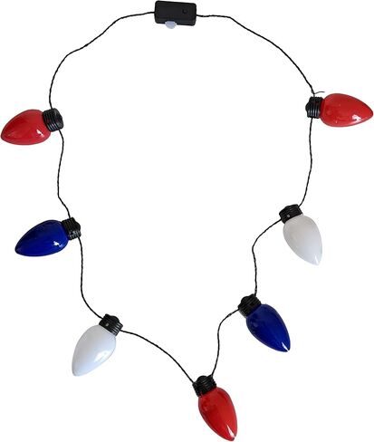 قلادات المصباح الكهربائي الوامضة المضيئة للماموث الكهربائي - ملحق LED للعطلات in Kuwait