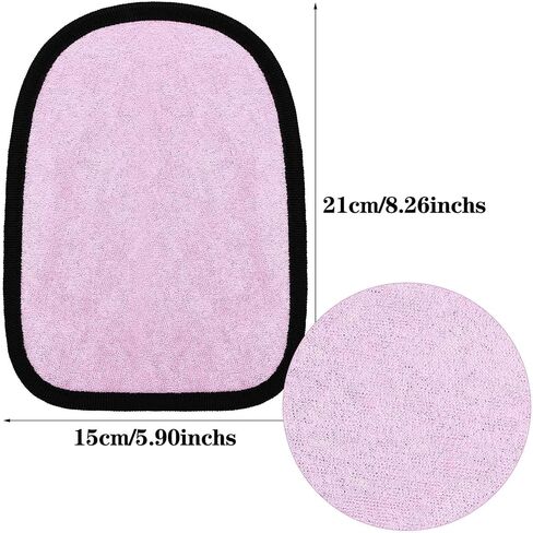 2 Pieces Sand Off Mitt Beach Sand Mitt Beach Sand Cleaner Mitt Wipe Sand Mitt for Beach Volleyball Sandboxes Beach Events Water Activities Sand Occasion (Blue) in Saudi Arabia