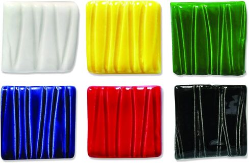 حزمة مدرسية Speedball 004051 Earthenware من Glaze، عبوة من 6 قطع، 473 جم، متعددة الألوان in Saudi Arabia