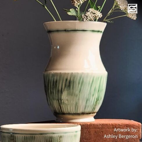 حزمة مدرسية Speedball 004051 Earthenware من Glaze، عبوة من 6 قطع، 473 جم، متعددة الألوان in Saudi Arabia