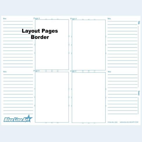 حزمة من 35 قطعة من تصميم الكتاب الهزلي من Blue Line Pro in Saudi Arabia