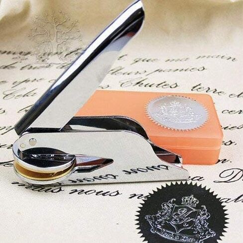 Christmas Snowflake Hand Held Embosser - Seal Stamp Set for Cards, Invitations, Envelopes in Kuwait
