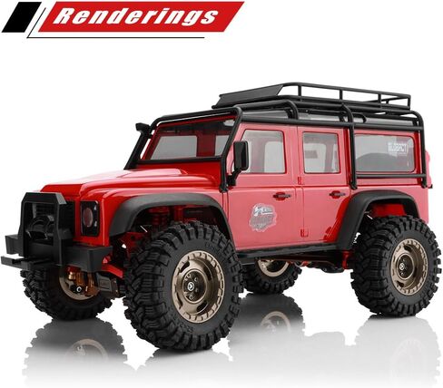 AIYIHOBBY عجلة وإطارات ألومنيوم 1.2 62 * 24 مم إطارات مطاطية ناعمة لزجة لـ 1/18 1/24 محوري SCX24 TRX4M FCX24 RC ملحقات ترقية السيارة الزاحفة (أسود) in Kuwait