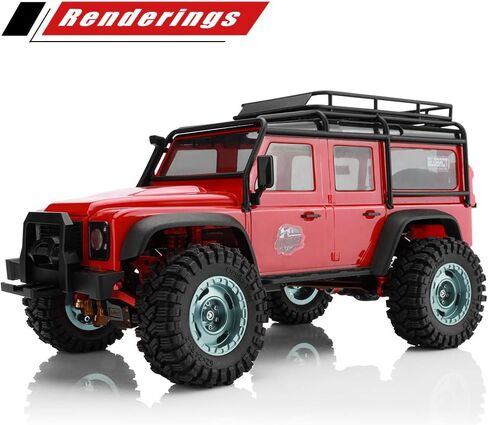 AIYIHOBBY عجلة وإطارات ألومنيوم 1.2 62 * 24 مم إطارات مطاطية ناعمة لزجة لـ 1/18 1/24 محوري SCX24 TRX4M FCX24 RC ملحقات ترقية السيارة الزاحفة (أسود) in Kuwait