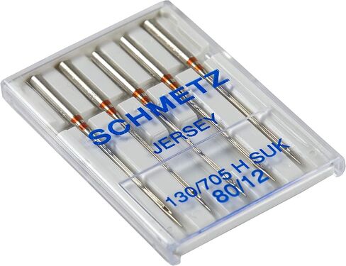 Schmetz Ball Point Machine Needles 12/80 in Saudi Arabia