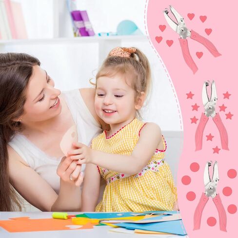 3 قطع من خرامة الورق المحمولة من كول رنر، خرامة ورق معدنية بفتحة واحدة يمكنك صنعها بنفسك، خرامة ورق بفتحة واحدة على شكل دائرة/نجمة/قلب in Saudi Arabia