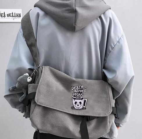 رقعة بتصميم جمجمة لكوب القهوة بعبارة «Death Before Decafy» بتصميم فاسق مضحك، ملصقات مزخرفة رائعة للملابس والسترات والحقائب ومستلزمات الخياطة التي تصنعها بنفسك in Kuwait