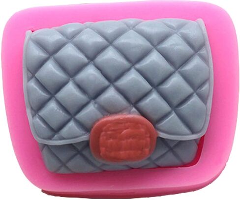 Large Ladies Handbag Clutch Bags and Purses Silicone Candy Mold for Cake Decoration, Cupcake Decorate, Polymer Clay, Crafting in Saudi Arabia