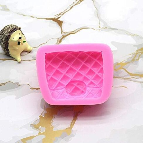 Large Ladies Handbag Clutch Bags and Purses Silicone Candy Mold for Cake Decoration, Cupcake Decorate, Polymer Clay, Crafting in Saudi Arabia