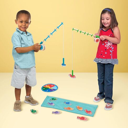 Melissa & Doug Catch & Count Fishing Game (SIOC) in Saudi Arabia