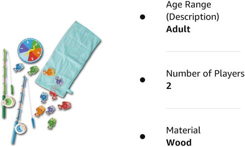 Melissa & Doug Catch & Count Fishing Game (SIOC) in Saudi Arabia