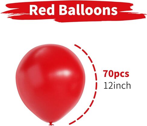 Black Balloons 12inch 70pcs Black Latex Party Balloons for Birthday Helium Balloon for Halloween Christmas New Year Wedding Engagement Black Themed Party Decorations in Kuwait