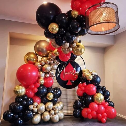 Black Balloons 12inch 70pcs Black Latex Party Balloons for Birthday Helium Balloon for Halloween Christmas New Year Wedding Engagement Black Themed Party Decorations in Kuwait