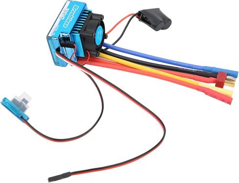 RC Car ESC, RC Accessory, Electronic Components for Outdoor Use((60A)) in Saudi Arabia