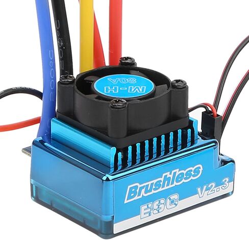 RC Car ESC, RC Accessory, Electronic Components for Outdoor Use((60A)) in Saudi Arabia