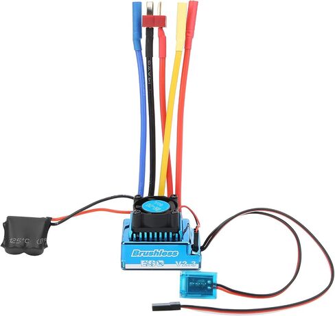 RC Car ESC, RC Accessory, Electronic Components for Outdoor Use((60A)) in Saudi Arabia