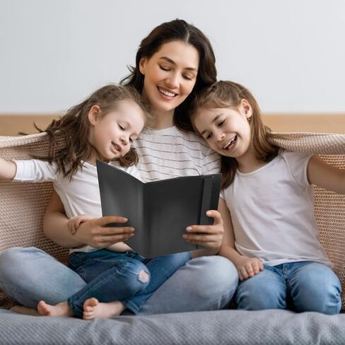 JUSONEY Trading Card Album - 160 Pockets Card Binder 20 Pages Pro 4 Pocket with Waterproof Black Book Cover, Perfect for Collecting Cards for MTG Magic, Match Atta in Kuwait