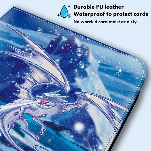 حافظة بطاقات تجارية تحتوي على 440 جيبًا، حافظة بطاقات بيمبارا مع دفتر بطاقات ألبوم بسحاب in Kuwait