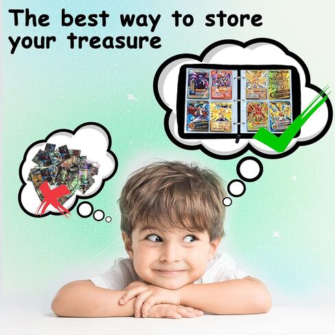 حافظة بطاقات تجارية تحتوي على 440 جيبًا، حافظة بطاقات بيمبارا مع دفتر بطاقات ألبوم بسحاب in Kuwait