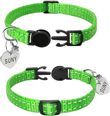 50pcs 3/8"(10.5mm) Webbing Colorful Plastic Slider Tri-Glide Adjust Buckles for Cat Dog Collar Backpack Straps FLC096(Mix-s) in Kuwait