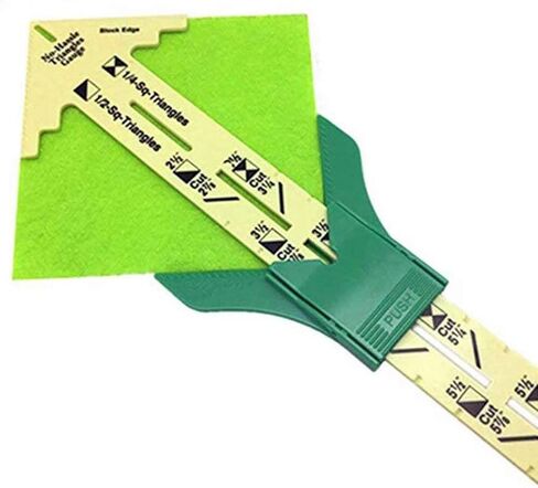 مجموعة ادوات قياس منزلقة على شكل حرف T 5 في 1 من قطعتين بمقاسات مختلفة مع مثلثات بدون متاعب، ادوات قياس مسطرة للخياطة والخياطة in Kuwait