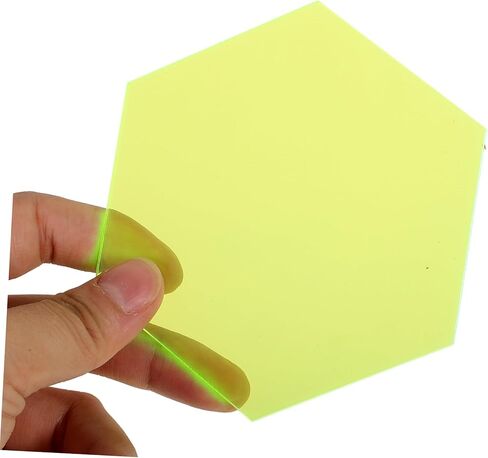 ادوات خياطة قوالب سداسية من الاكريليك بتصميم كائن فضائي 4 قطع in Kuwait