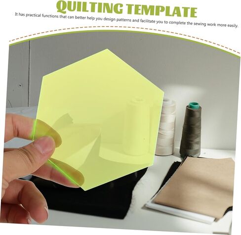 ادوات خياطة قوالب سداسية من الاكريليك بتصميم كائن فضائي 4 قطع in Kuwait