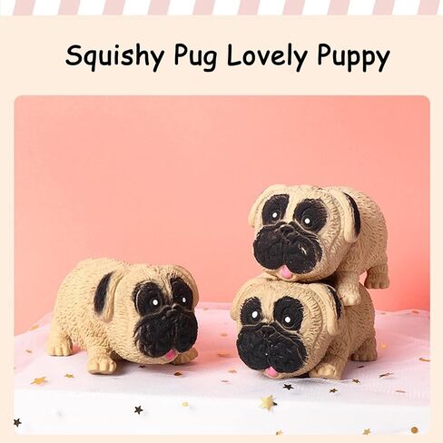Holgosiu Squishy Pig Stress Squishy Piggie Squeeze Toy Anti-Anxiety Funny Pink Pig Toy Rebound Ball Fidget Toy Knead Sand Toy Pinch Stress Relieve ADD ADHD Helpful in Kuwait