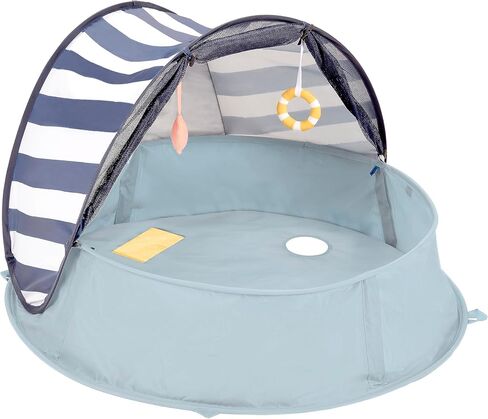 Babymoov Babyni Premium Baby Dome | Pop-Up Indoor & Outdoor Play Tent for Babies, Marine in Saudi Arabia