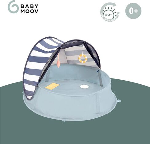 Babymoov Babyni Premium Baby Dome | Pop-Up Indoor & Outdoor Play Tent for Babies, Marine in Saudi Arabia