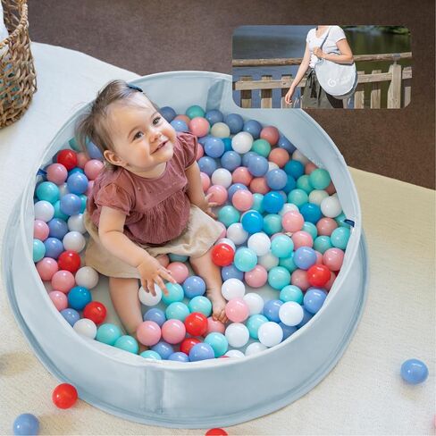 Babymoov Babyni Premium Baby Dome | Pop-Up Indoor & Outdoor Play Tent for Babies, Marine in Saudi Arabia
