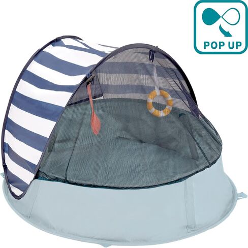Babymoov Babyni Premium Baby Dome | Pop-Up Indoor & Outdoor Play Tent for Babies, Marine in Saudi Arabia