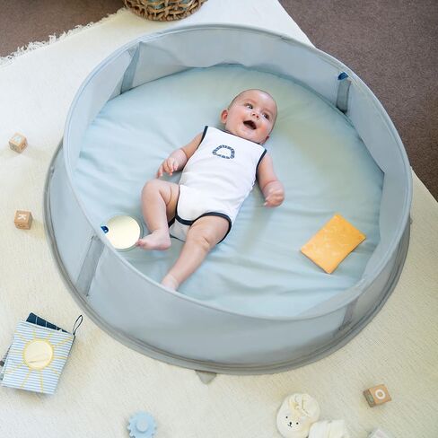 Babymoov Babyni Premium Baby Dome | Pop-Up Indoor & Outdoor Play Tent for Babies, Marine in Saudi Arabia