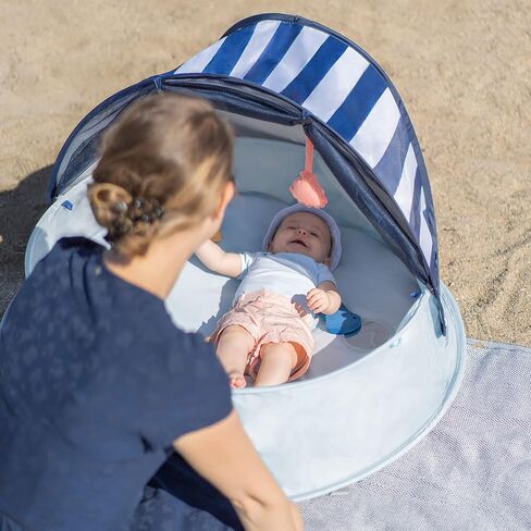 Babymoov Babyni Premium Baby Dome | Pop-Up Indoor & Outdoor Play Tent for Babies, Marine in Saudi Arabia