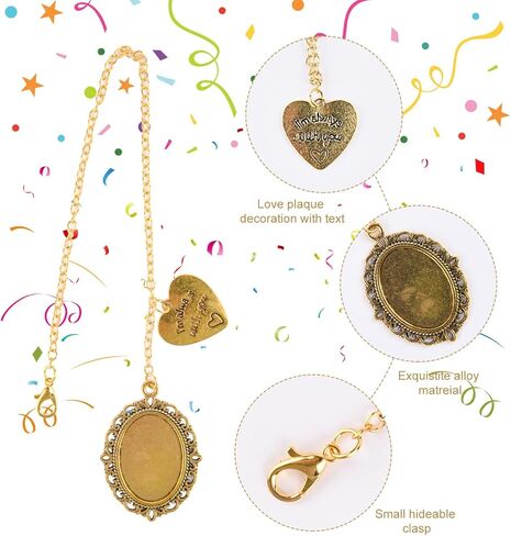 8 Pieces Graduation Cap Charm, Tassel Charms for Graduation Cap Graduation Tassel Charm Memorial Photo 2023 Tassel Charm for Graduation Ceremony Graduation Cap Decoration(Gold and Silver) in Kuwait