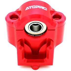Alloy middle shaft transmission bracket for Losi DBXL/MTXL (Red)