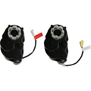 زوج من علبة التروس 12 فولت موتور للأطفال تراكس ركوب على عجلات السيارة الكهربائية كيا سينغ-أ-سونغ ديزني ميكي ميني ماوس كوبر ميني كوبر S in Kuwait