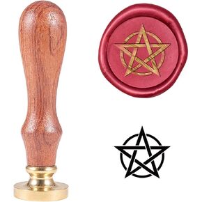 PH PandaHall Cross Wax Seal Stamp Halloween Cross Sealing Wax Vintage Retro Stamp for Christmas, Envelopes, Invitations, Gift Packing in Kuwait