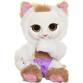 Animal Babies Baby Plush Bear - Yours to Name & Love! Includes Birth Certificate, Removable Diaper & Pacifier in Saudi Arabia